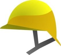 Yellow Hard Hat At Clkercom Vector Online N2