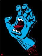 Su Ilustraci&amp;243n Mas Famosa Es &ldquo;screaming Hand&rdquo; Que Seguro