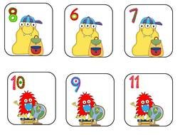 Great Counting Game drawing