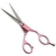 pink hairdresser scissors