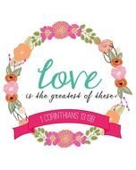 Corinthians 1313 Three Things Will Last Forever Faith Hope And