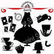 Alice In Wonderland 2 By Peppermintswirlz On Etsy