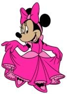 Minnie Mouse Glitter Frees That You Can Download To
