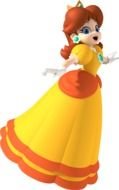 nice Princess Daisy drawing