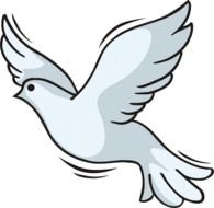 İllustration of Holy Spirit Dove