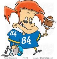 News And Pictures About Football Cartoon Girl