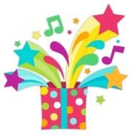 colorful gift