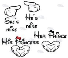 Home Page Shops Married With Mickey She&rsquo;s Mine He&rsquo;s Her