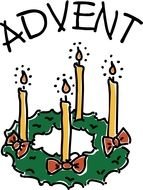 Clip Art of the advent