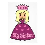 Cartoon Cute Big Sister Princess Hearts 13 Cm X 18