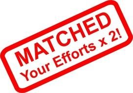 Clip art of matched Your Efforts sign