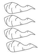 Olaf Nose Printable Party Ideas Pinterest