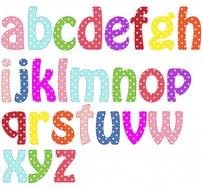 Alphabet Letters drawing