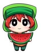 Kyle And A Watermelon By Southparkfantasy On Deviantart