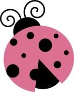 Lady March Cartoon Luck Pink Spring Bug Summer