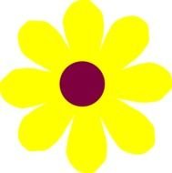yellow flower N7