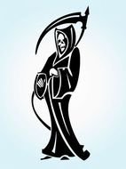 Grim Reaper Tattoo Vector Ai Pdf Free Graphics Download