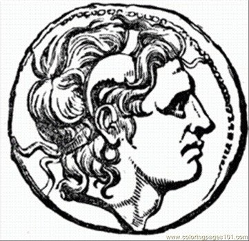 Coloring Pages Ancient Greece Unit Study Countries &gt Free