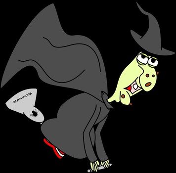 drawing Picture Witch