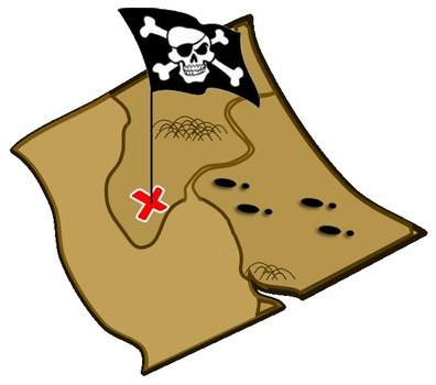 Pirate Maps Of The Treasure Island Best
