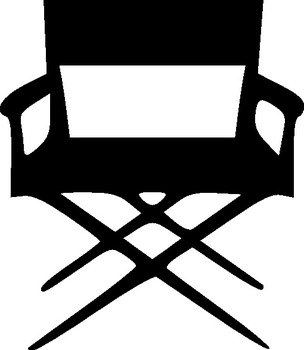 Director Chair At Clkercom Vector Online Royalty