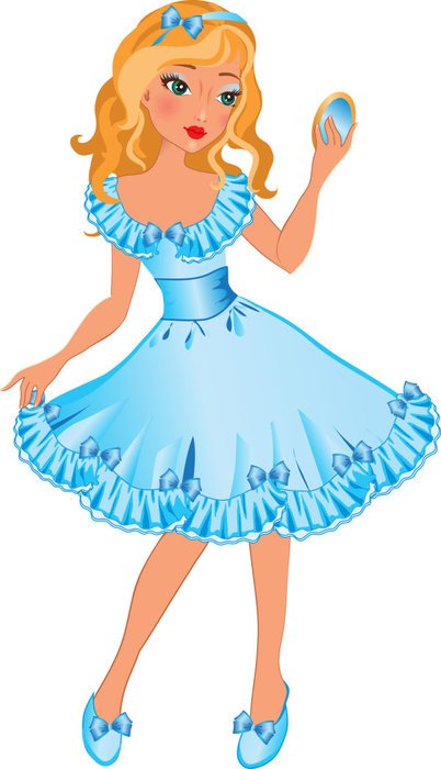 Princesa drawing
