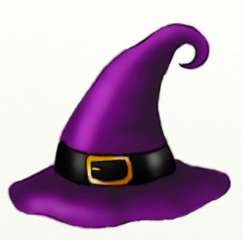 Halloween Witch Hat Panda Free Images