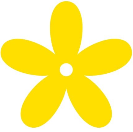 Yellow Flowers Clipar