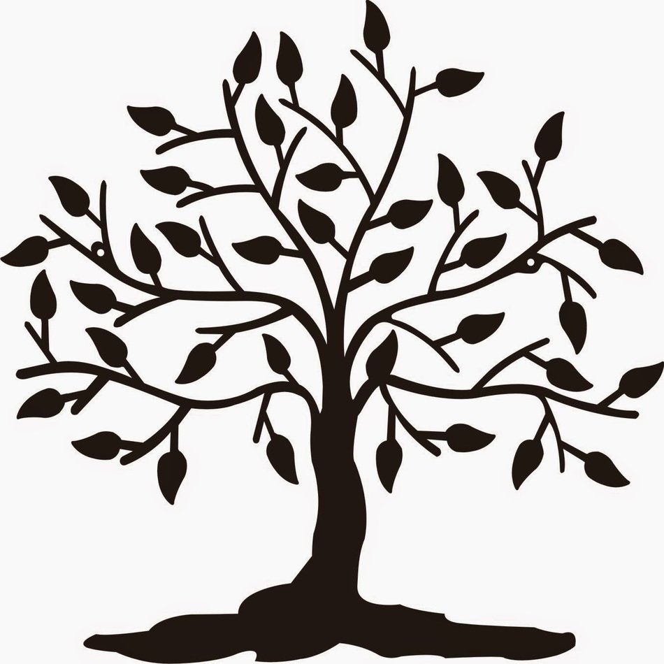illustration of the tree as clipart