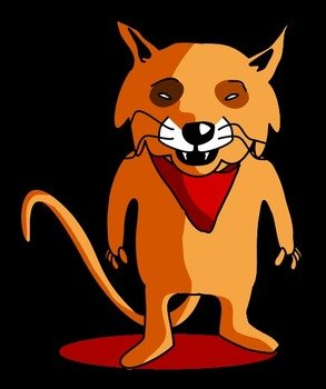 Zorro Fox Medium 600pixel Vector Sfree