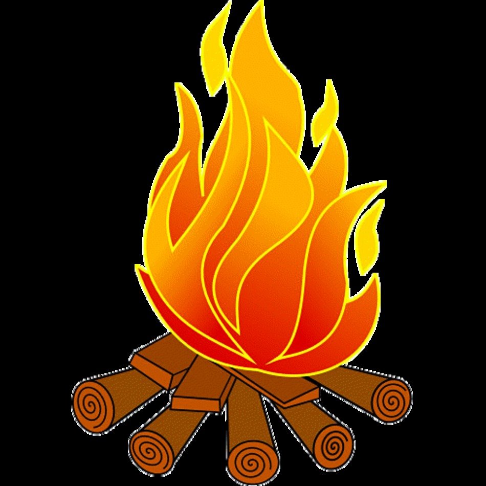 Campfire Cartoon