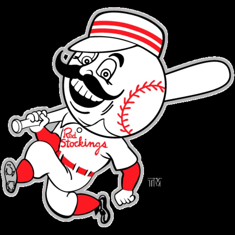 Cincinnati Reds Primary Logo - National League (NL) - Chris