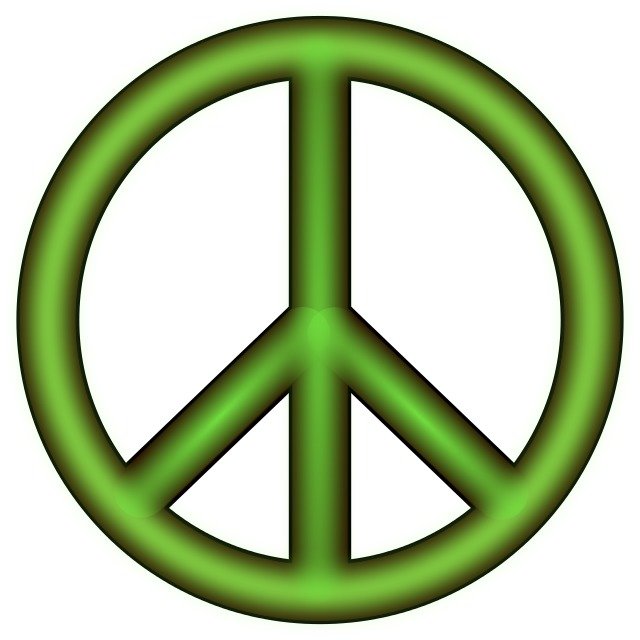 3d Peace Symbol By Lindsaybradford A