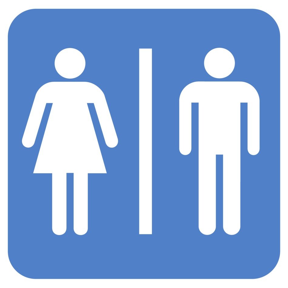 Description Bathroom Gender Signpng drawing