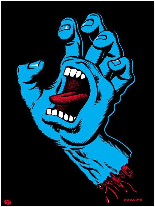 Su Ilustraci&243n Mas Famosa Es &ldquo;screaming Hand&rdquo; Que Seguro