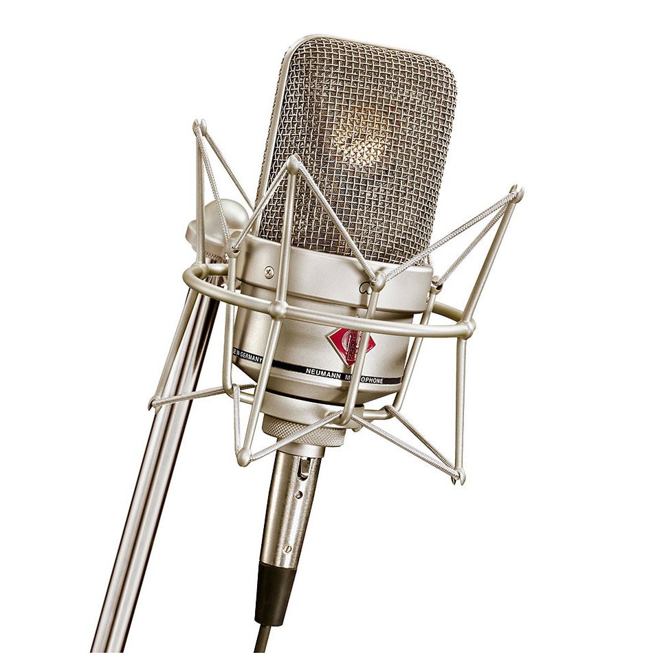 clipart of metal microphone on a white backgroundmicrophone on a white background