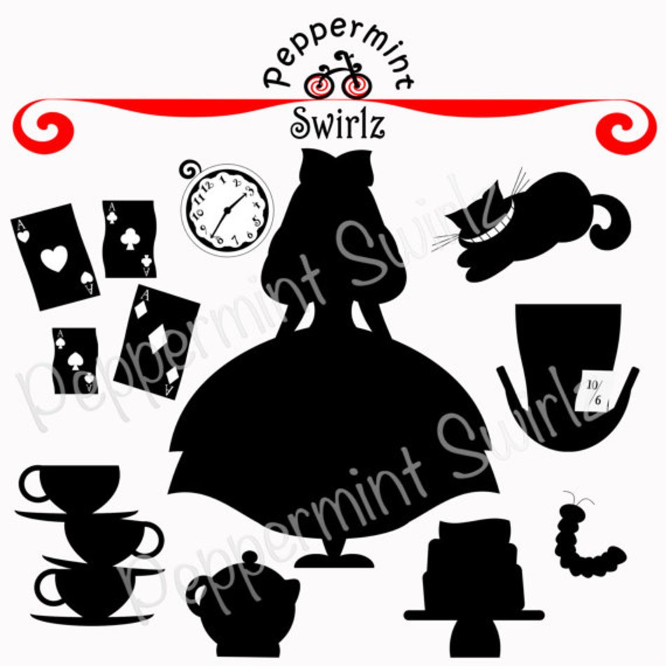 Alice In Wonderland 2 By Peppermintswirlz On Etsy