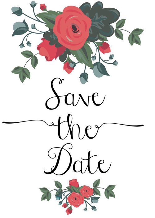 Save The Date Item 5