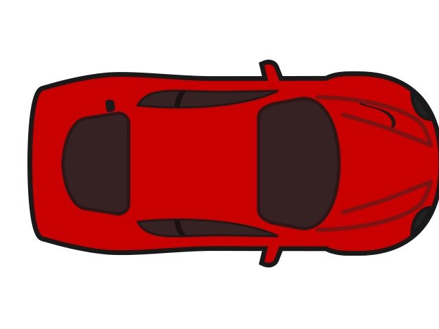 Blue Sports Car Panda Free Images clipart