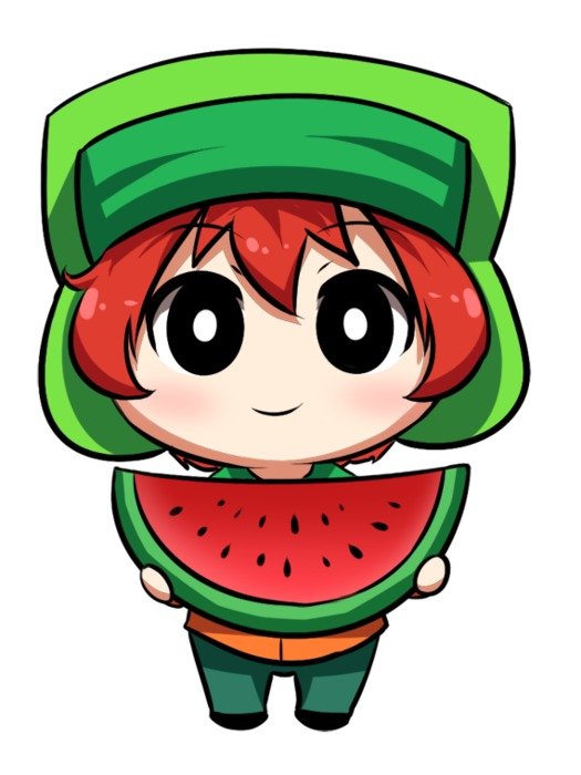 Kyle And A Watermelon By Southparkfantasy On Deviantart