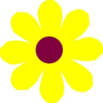 yellow flower N7