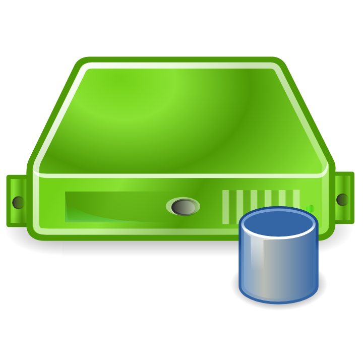 Database Server drawing free image download