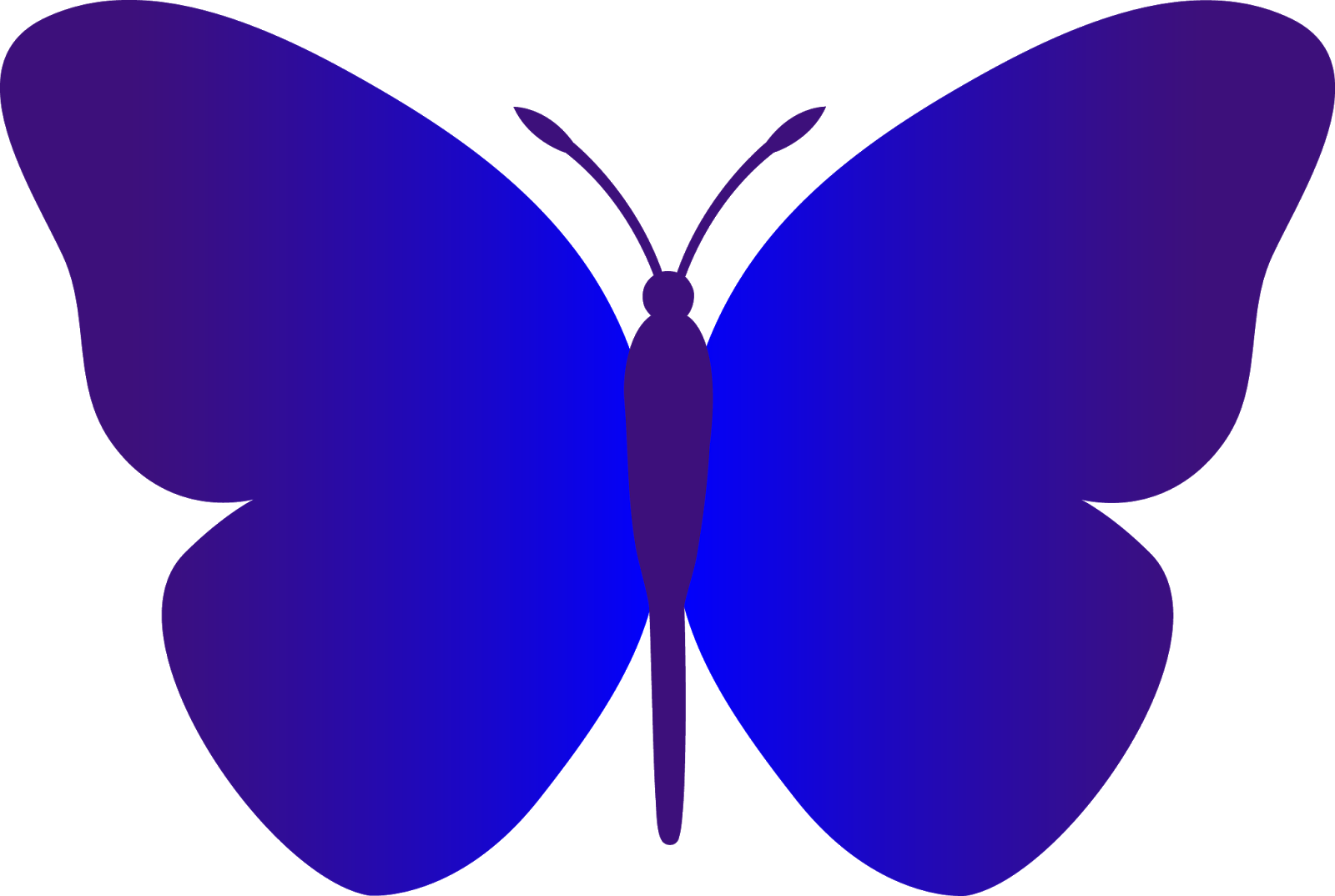 Cute Butterfly drawing free image download