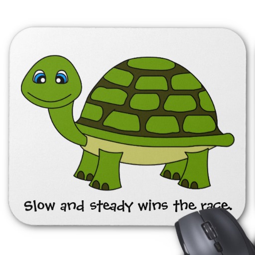 Slow Turtle Cartoon drawing free image download