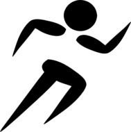 Running Man At Clkercom Vector Online Royalty N3