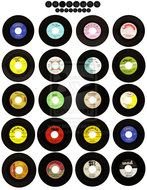 Digital Very Vintage Vinyl Records By Uncommonannie On clipart