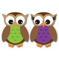 cute Owls drawing