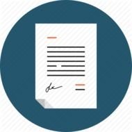 Agreement Business Certificate Contract Document List Pact Page