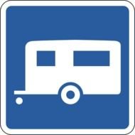 Camping Road Sign 2 At Clkercom Vector Online
