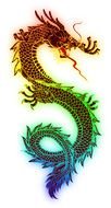 Dragon Tattoo drawing
